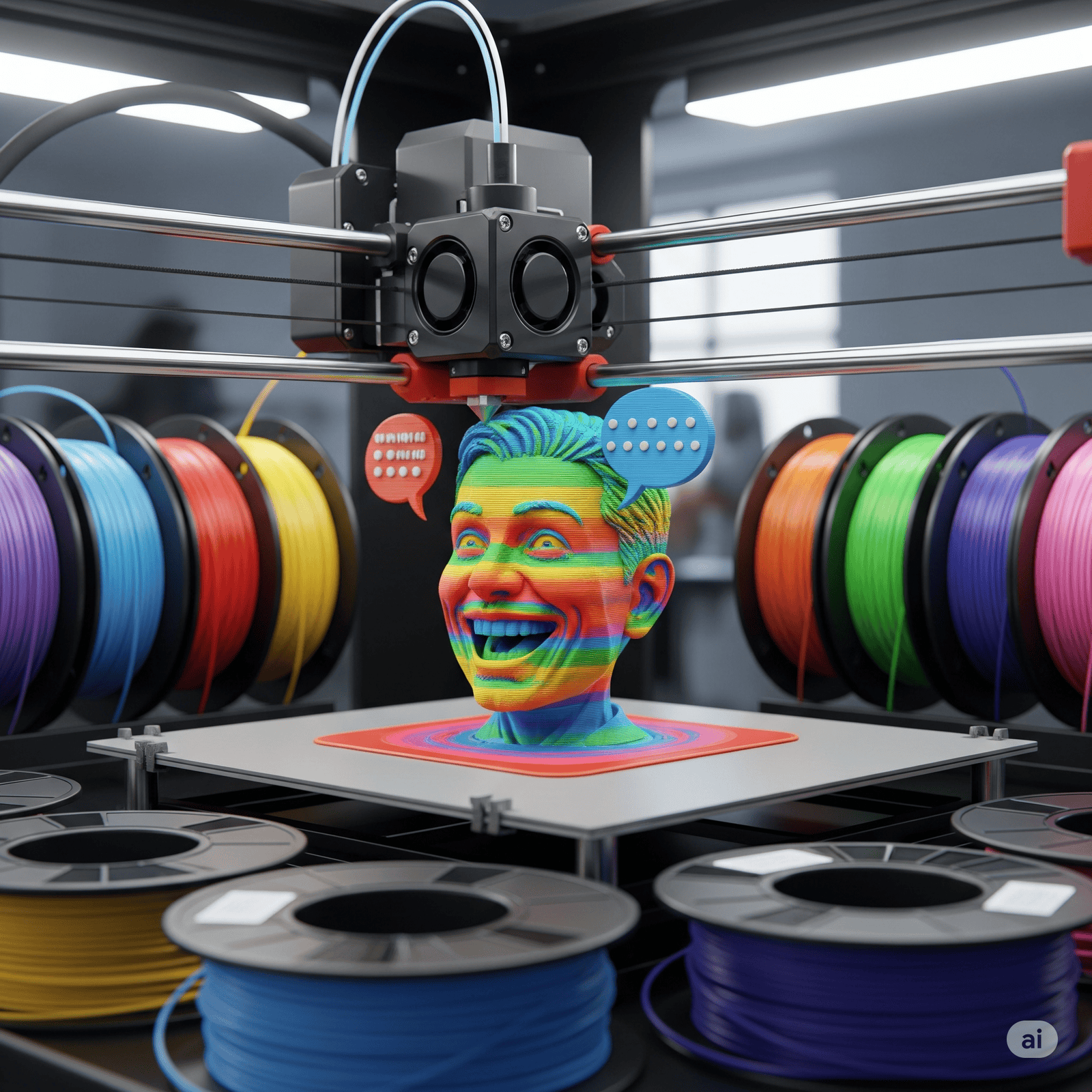 What’s Really Holding Back Color 3D Printing? 